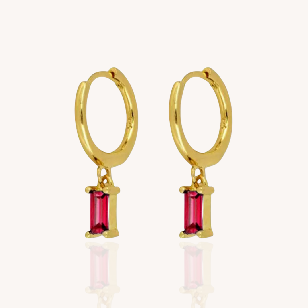 Aros Zante Rosado