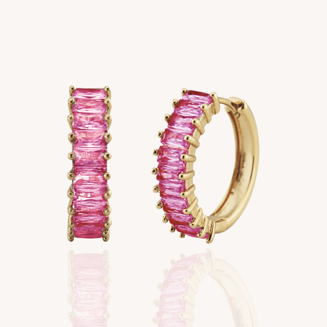 Aros Santorini Rosado