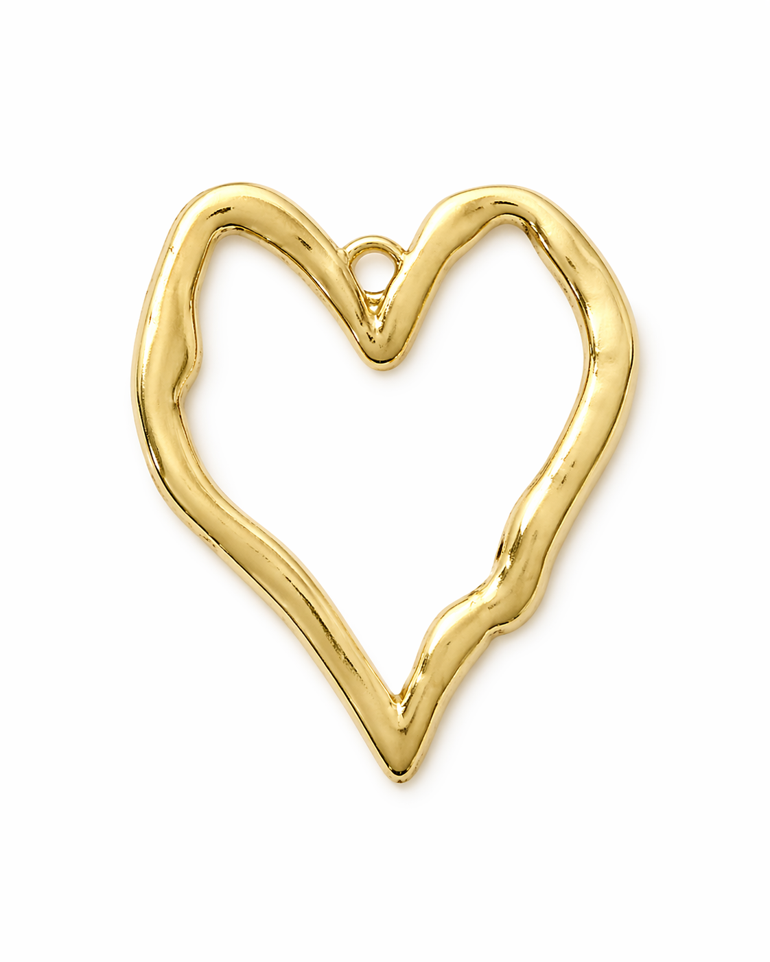 Colgante Maxi | Corazón gold