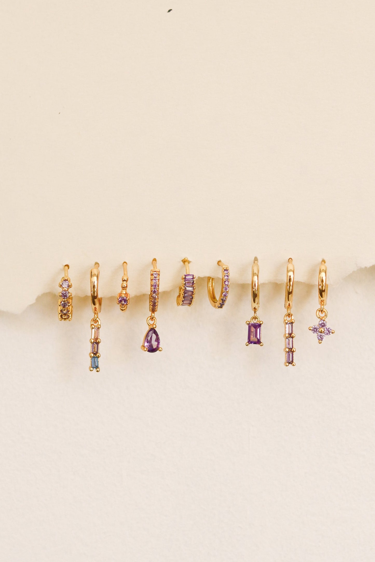 Aros Venecia Morado