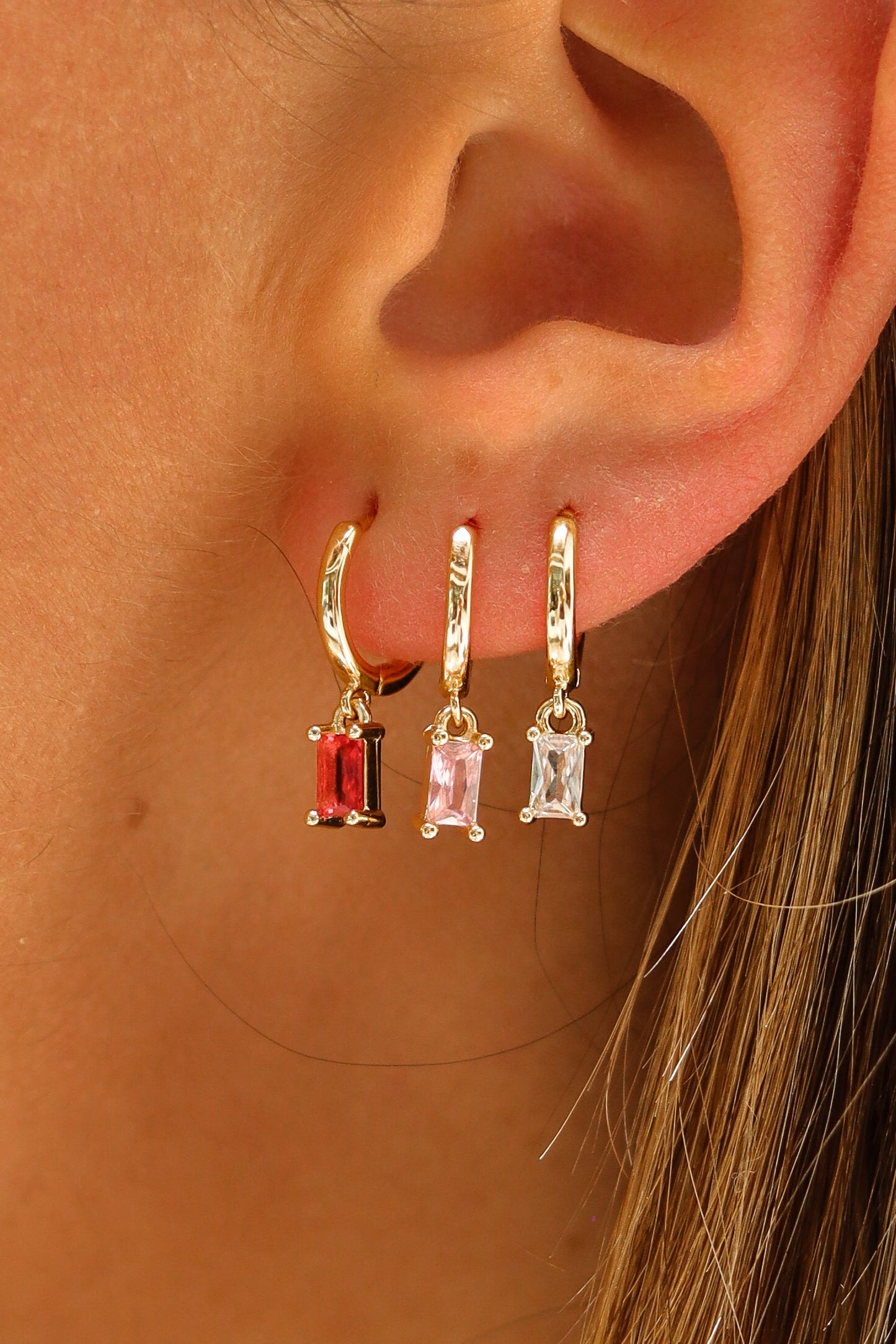 Aros Zante Rosado