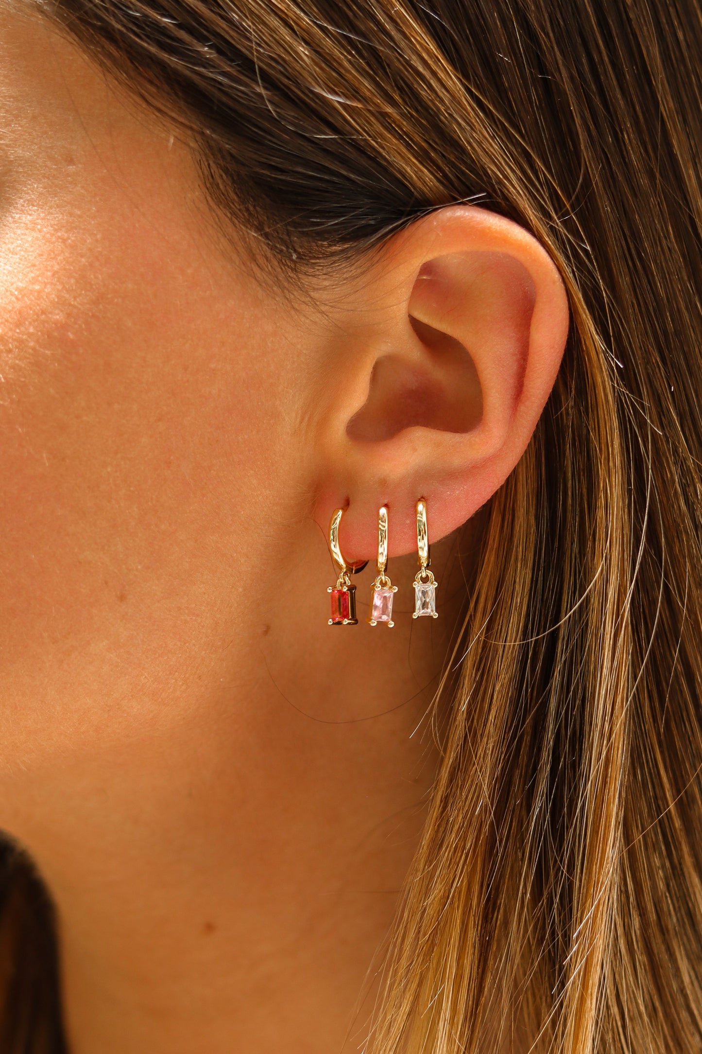 Aros Zante Rosado