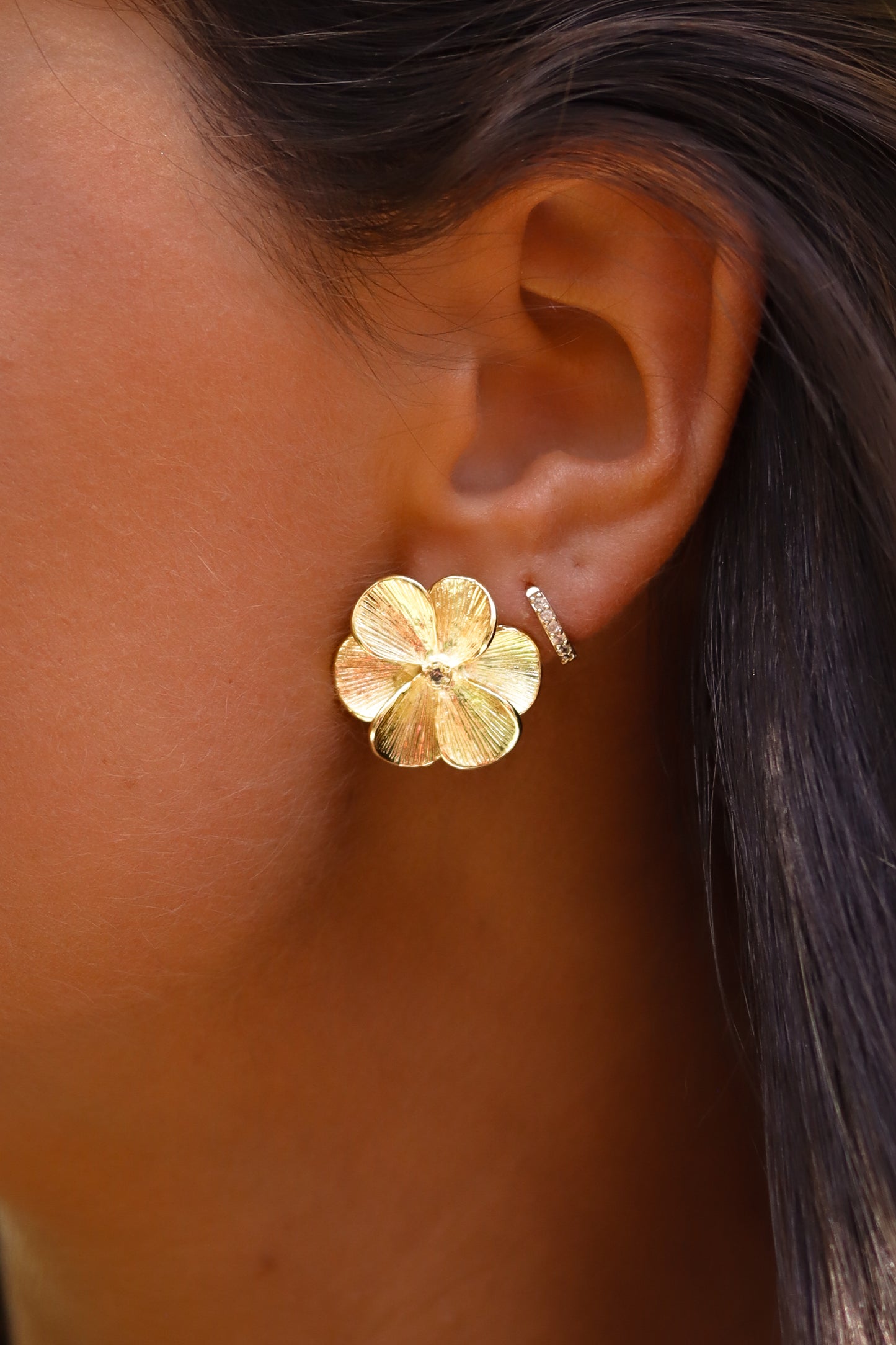 Aros Flor Circones
