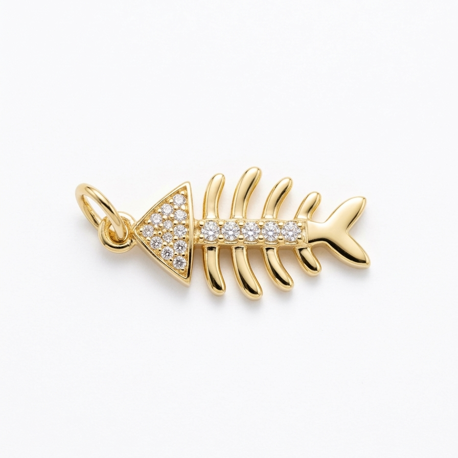 CHARM | Fish bone