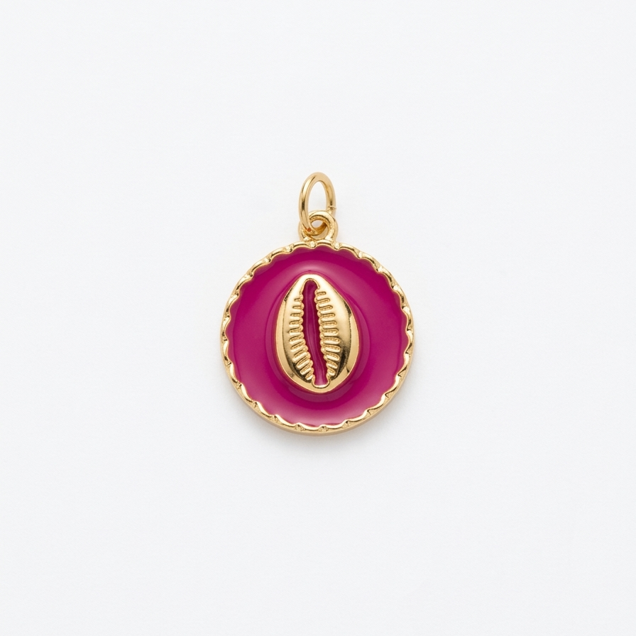 CHARM | Concha rosada