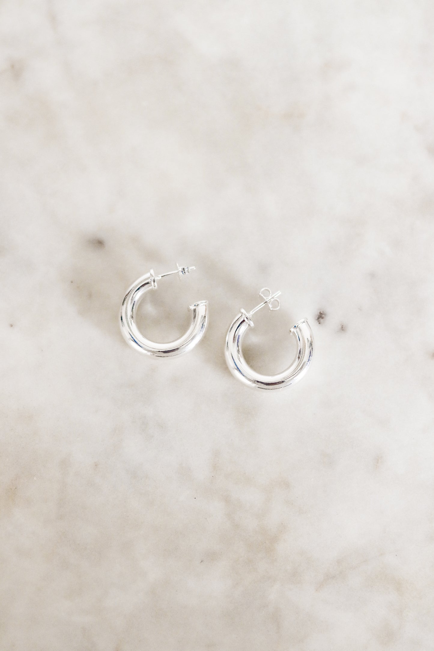 Aros Argollas Classic Plata