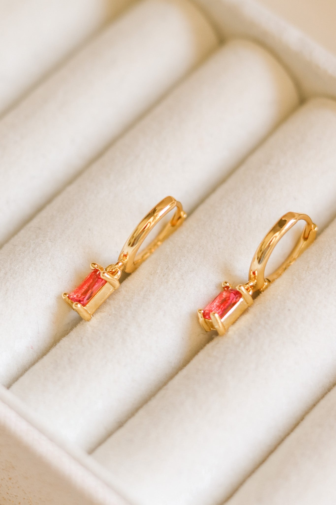 Aros Zante Rosado