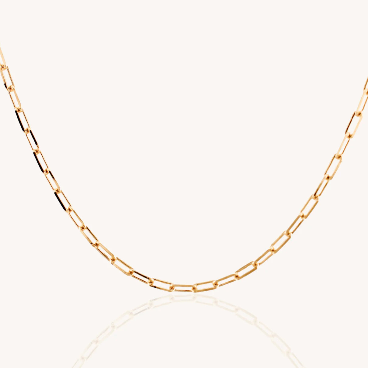 Collar Cadena Eslabones