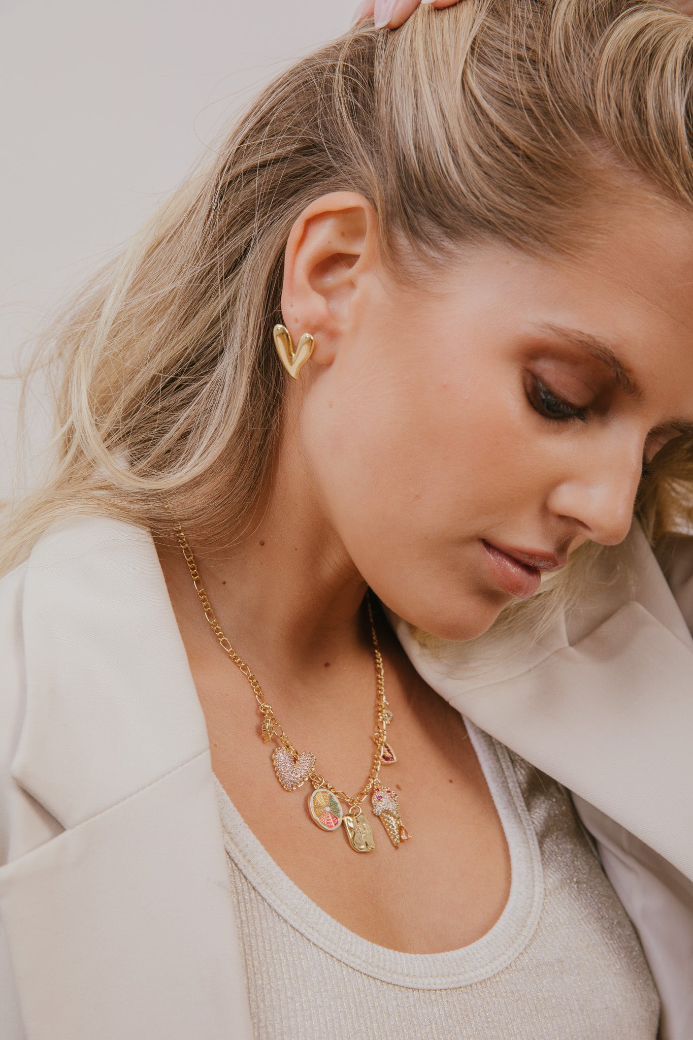 Aros Corazón Petit