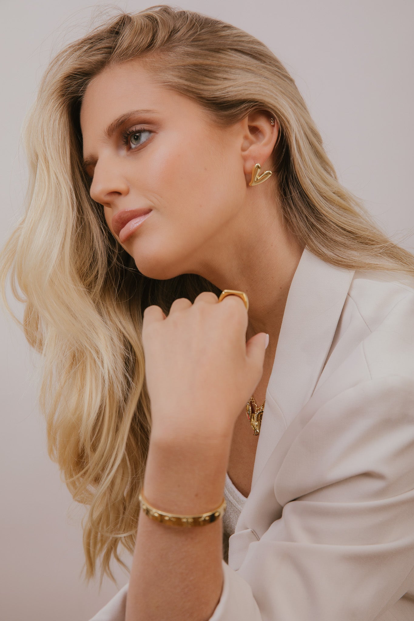 Aros Corazón Petit
