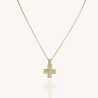 Collar Cruz Petit