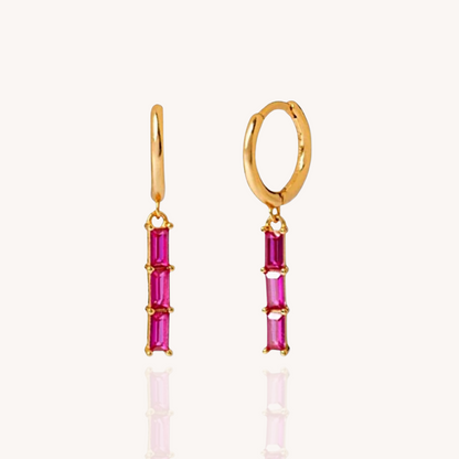 Aros Venecia Rosado
