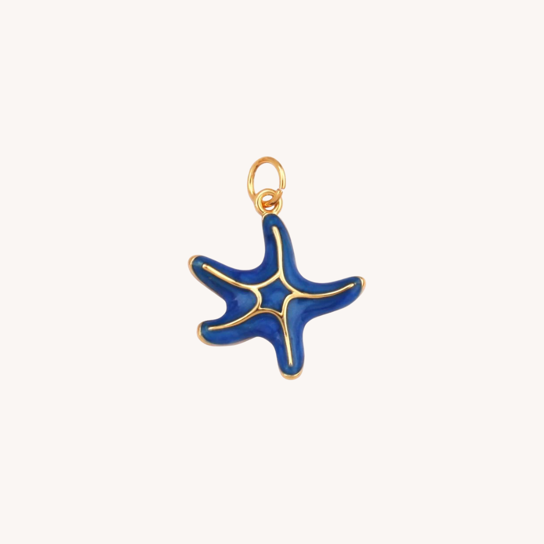 CHARM | Estrella de Mar Azul