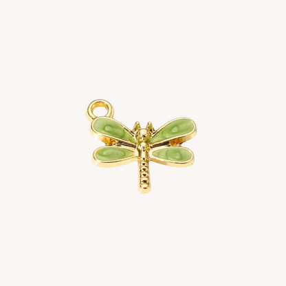 CHARM | Libélula Verde