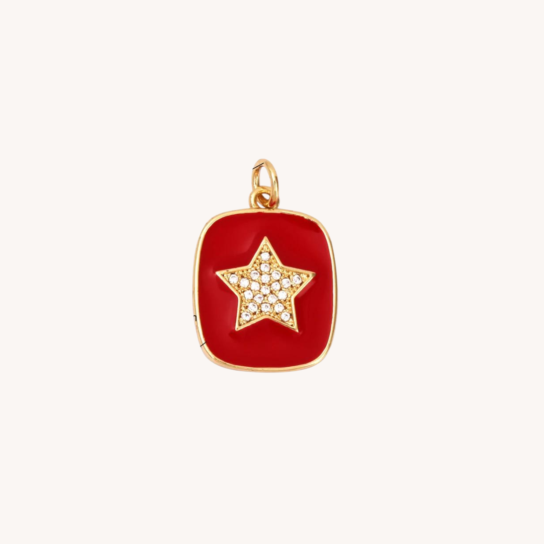 CHARM | Medalla Estrella Roja