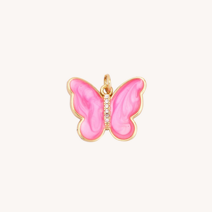 CHARM | Mariposa Pink