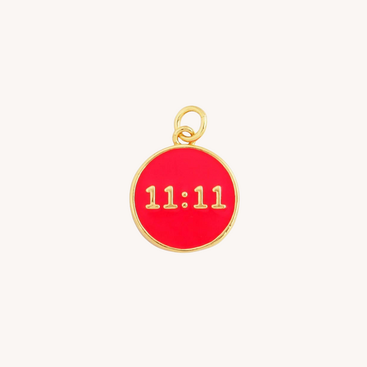 CHARM | Medalla 11:11 Pink