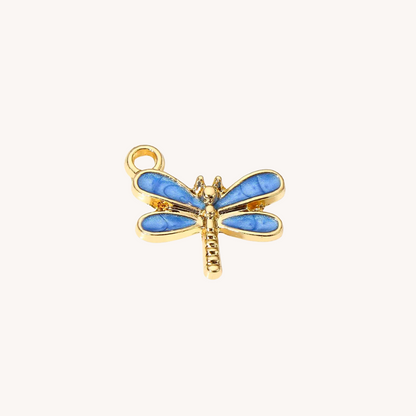 CHARM | Libélula Azul