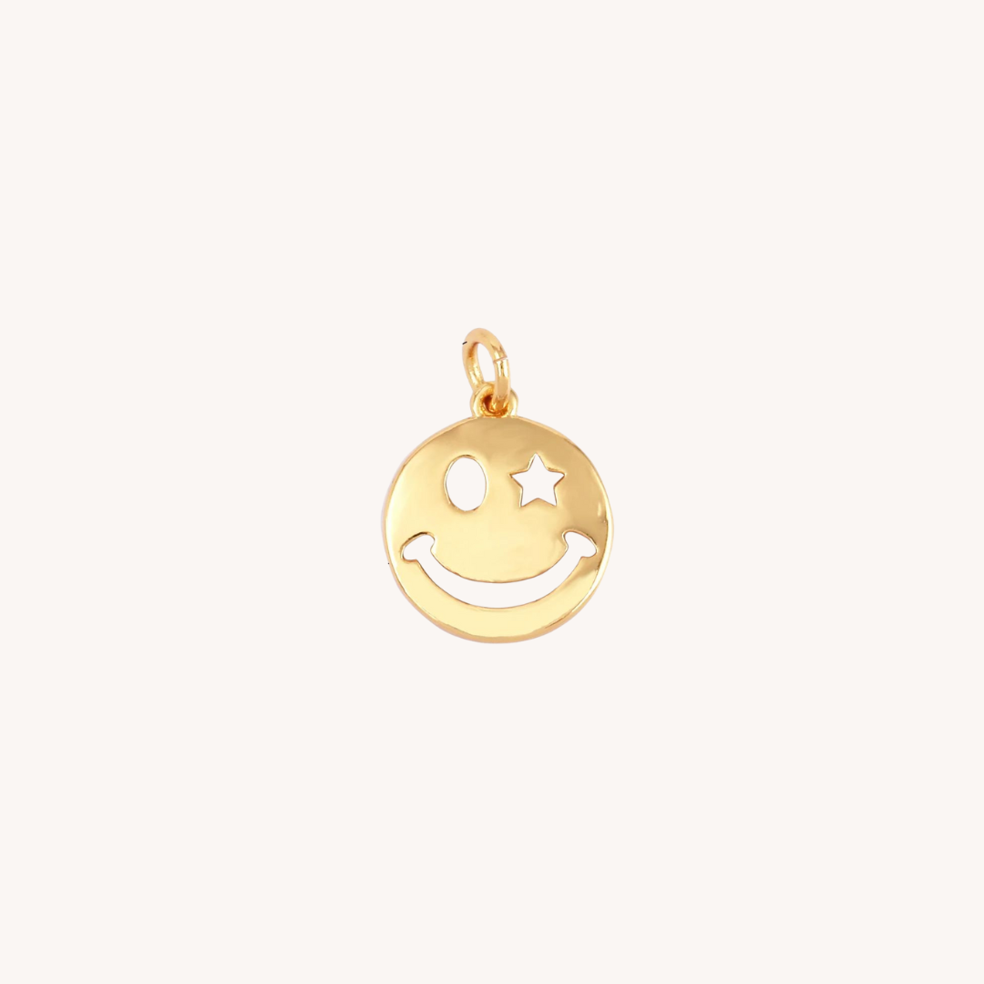 CHARM | Medalla Smile Petit