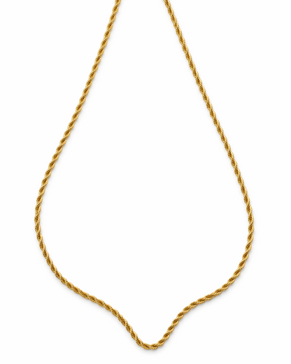 Collar Cadena | Cuerda Dorada