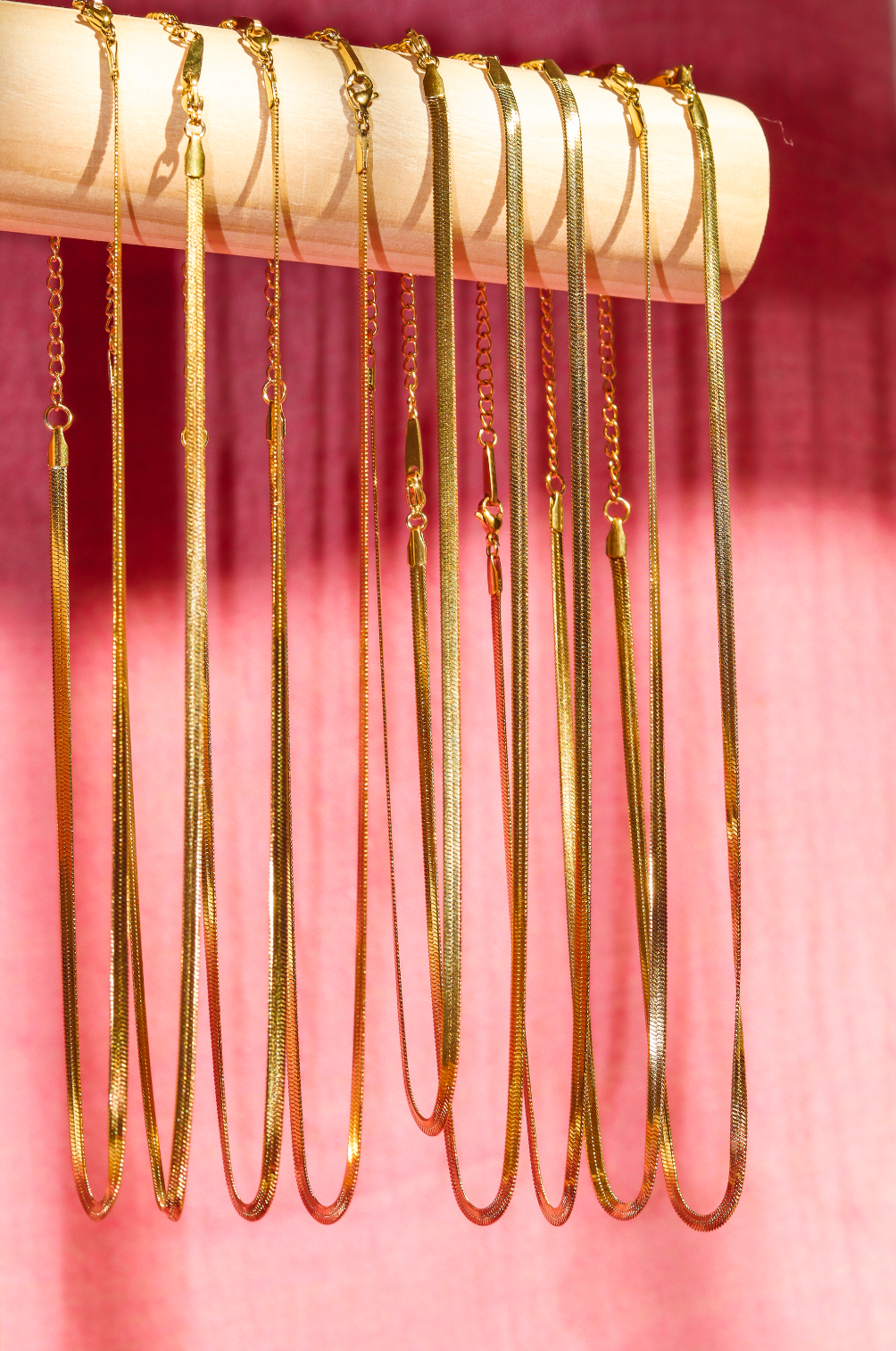 Collar Cinta Gold