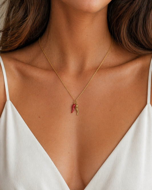Collar | Amuleto de Ají