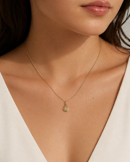Collar | Placa Estrella
