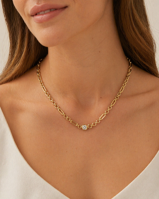 Cadena Collar | Punto De Brillo