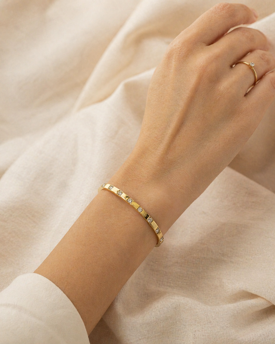 Pulsera Esclava | Brillos