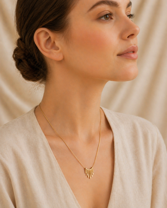 Collar | Aura Gold