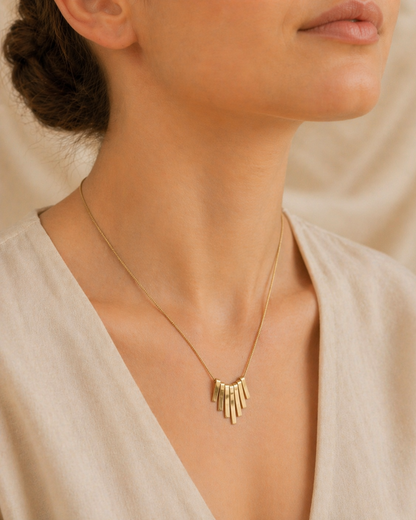 Collar | Aura Gold