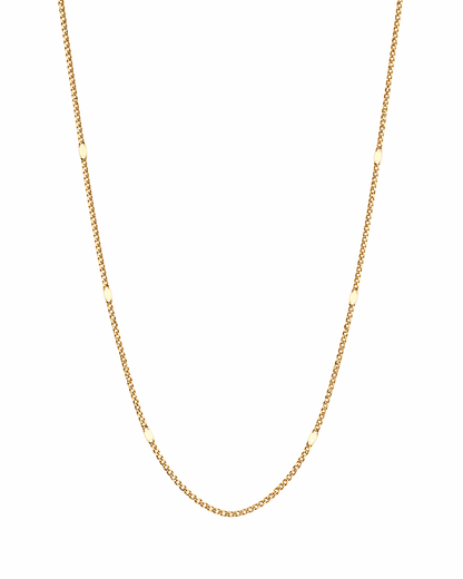 Cadena Collar | Mini Placas
