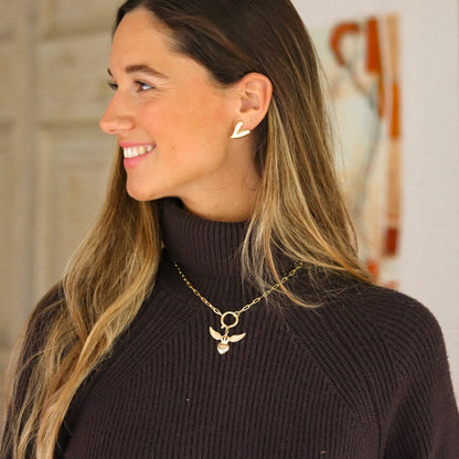 Collar Corazón Alas