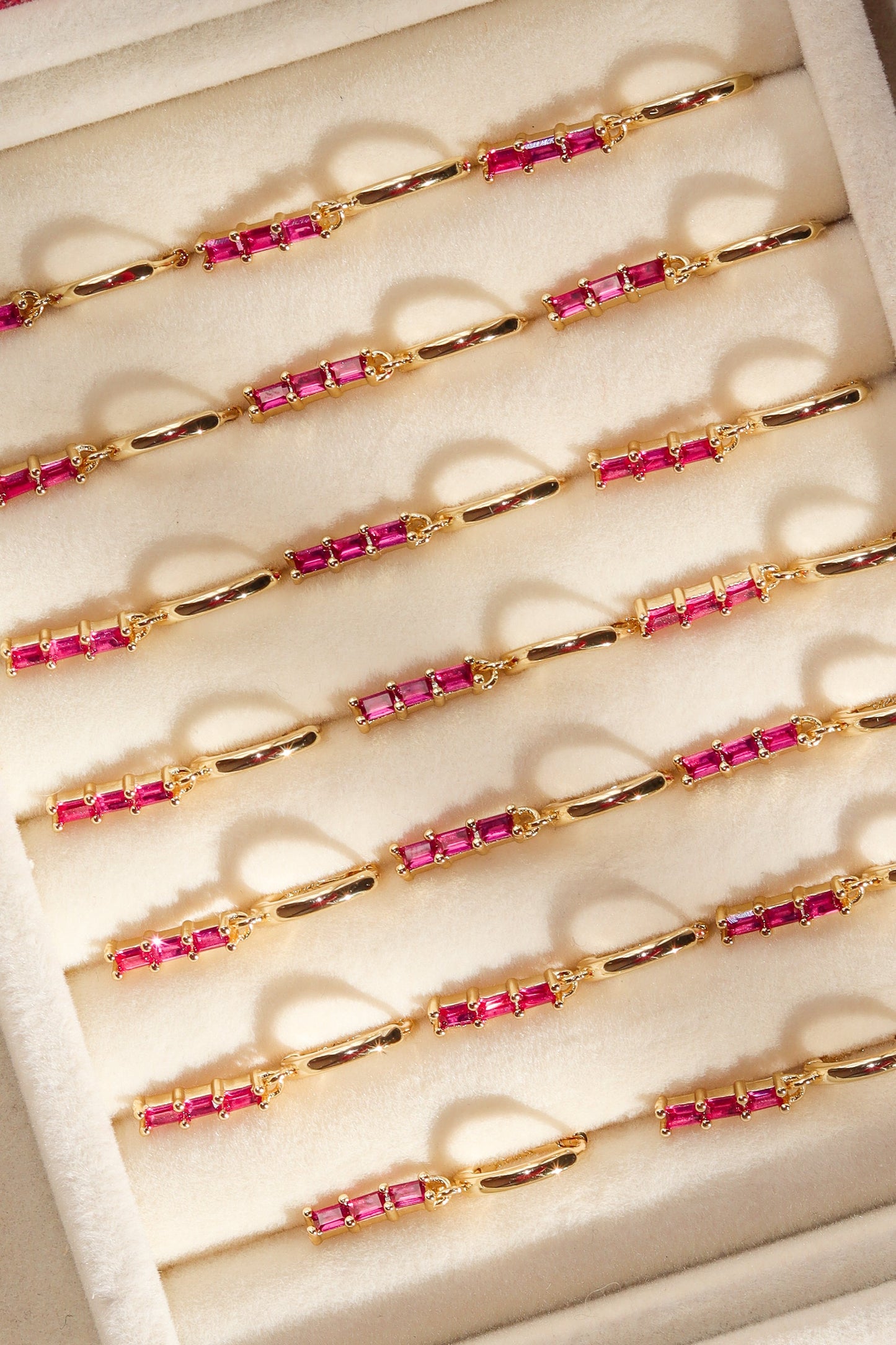 Aros Venecia Rosado