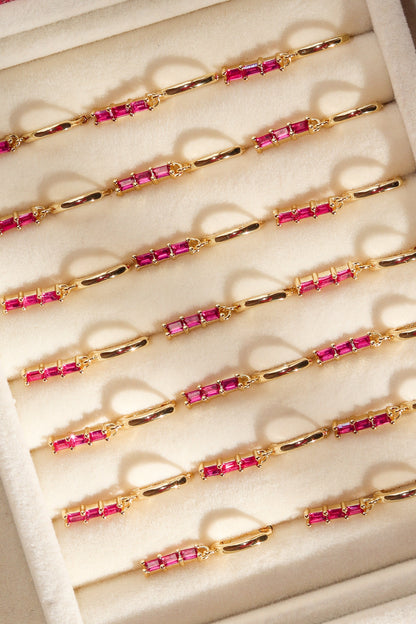 Aros Venecia Rosado
