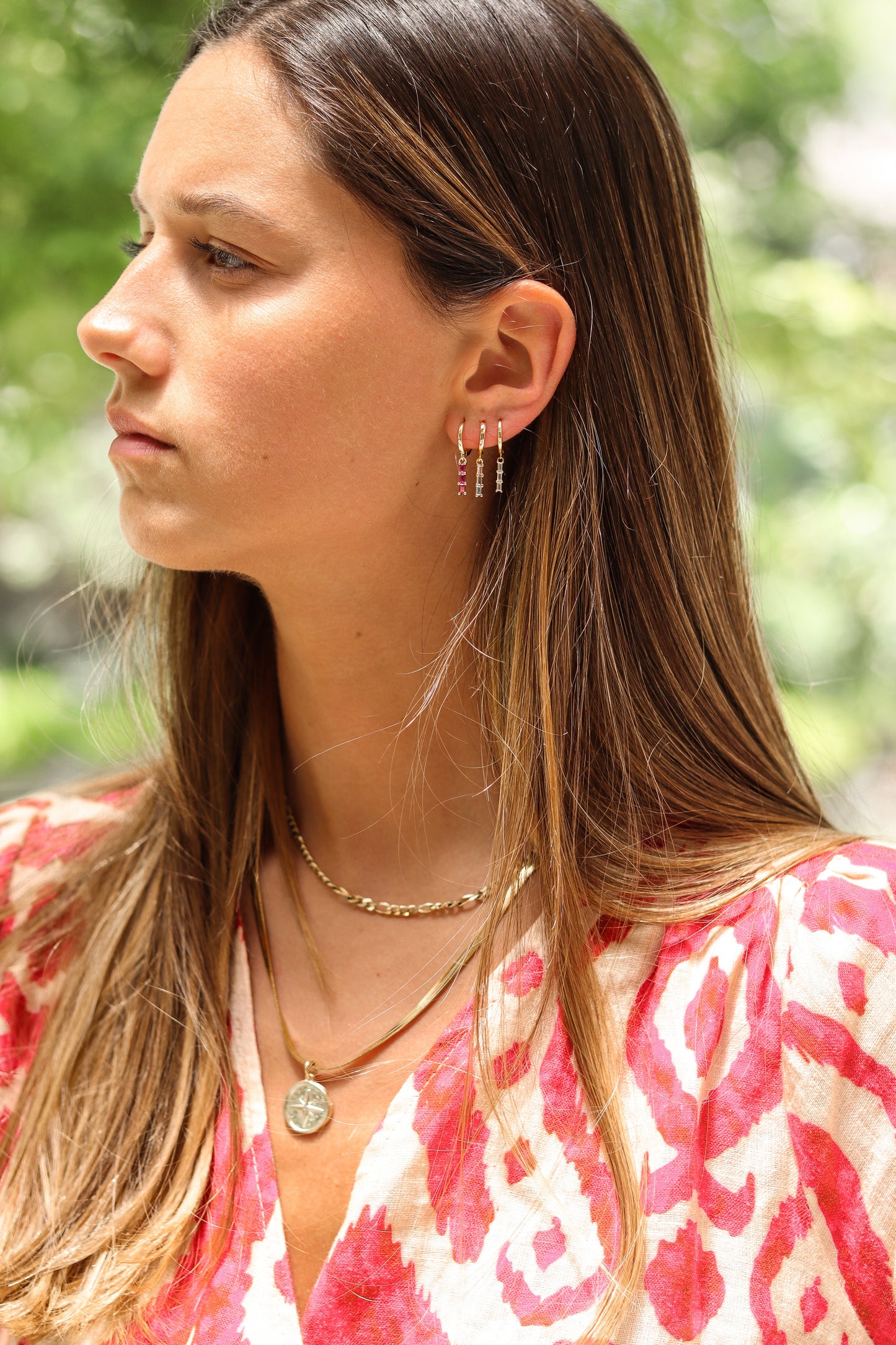 Aros Venecia Rosado