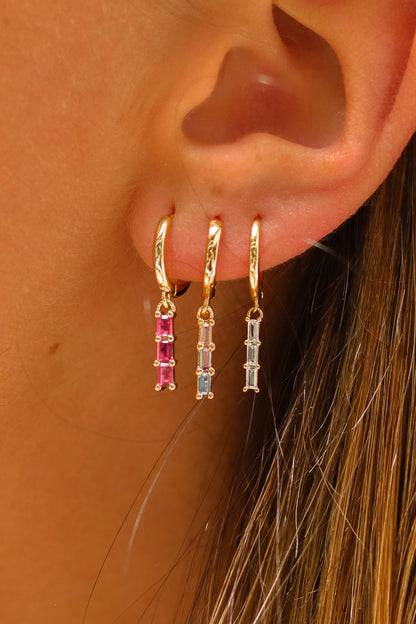 Aros Venecia Rosado