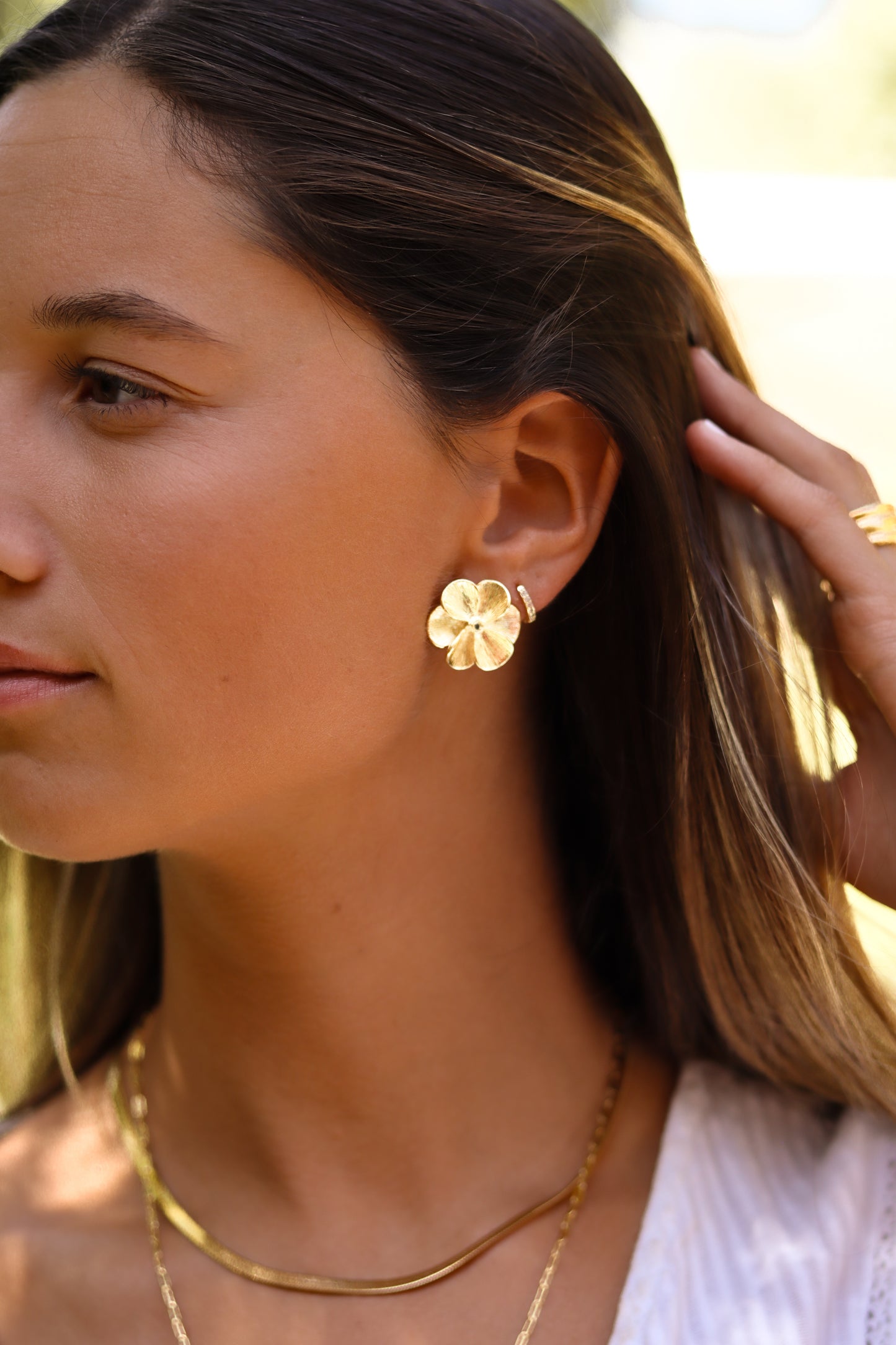 Aros Flor Circones