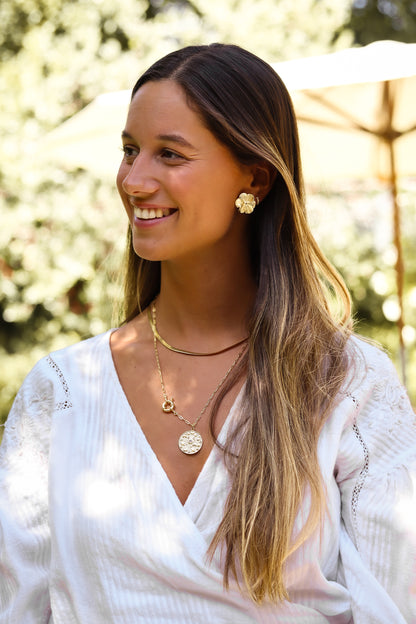 Aros Flor Circones