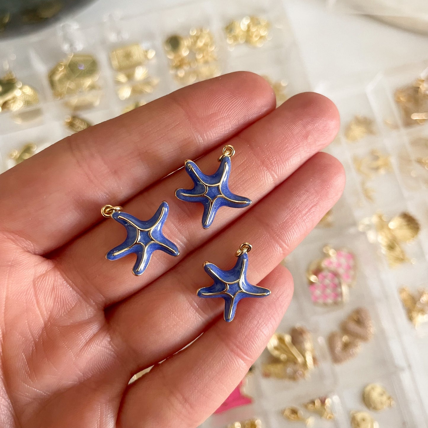 CHARM | Estrella de Mar Azul