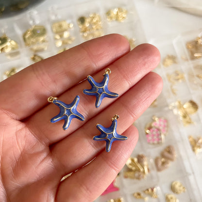 CHARM | Estrella de Mar Azul