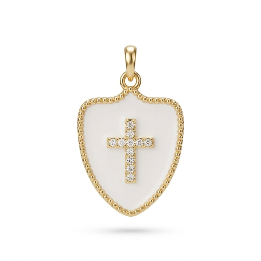 CHARM | Escudo con cruz