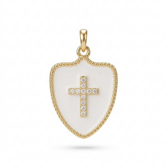 CHARM | Escudo con cruz