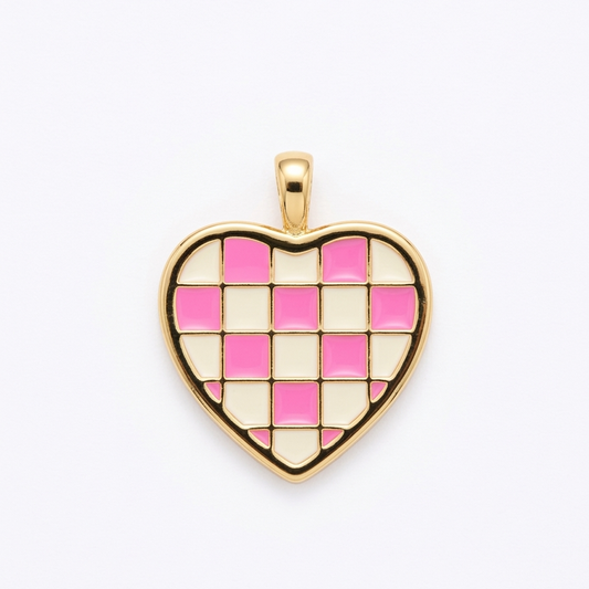 CHARM | Corazón retro