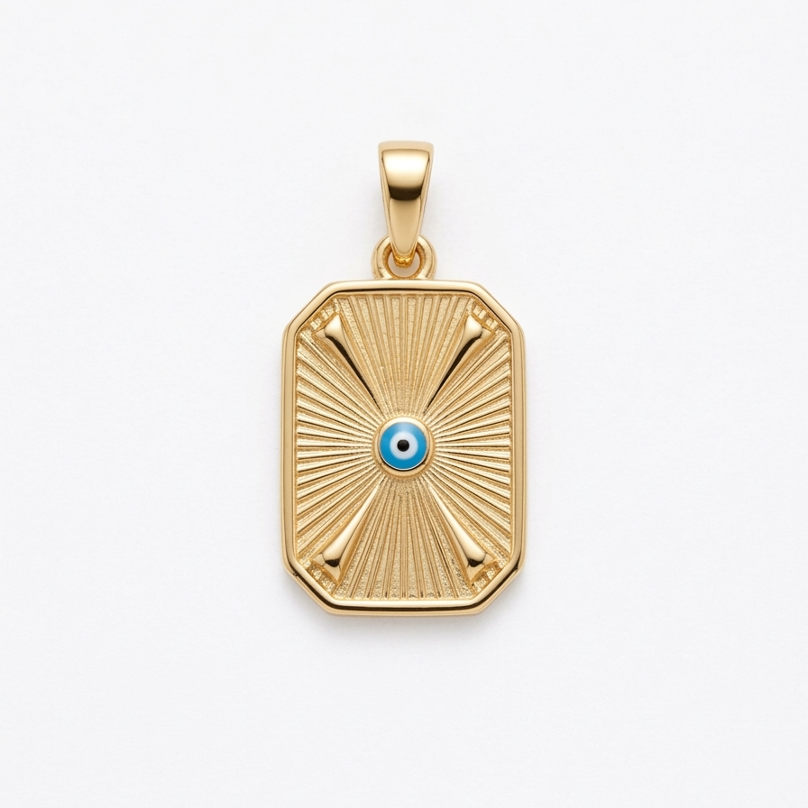 CHARM | Placa con ojo turco