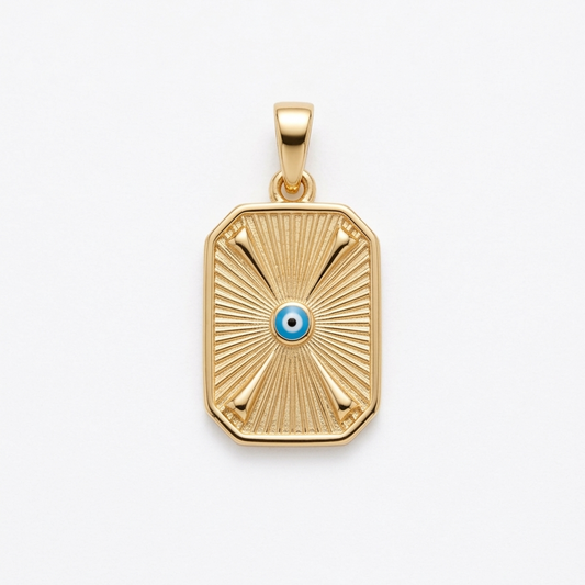CHARM | Placa con ojo turco