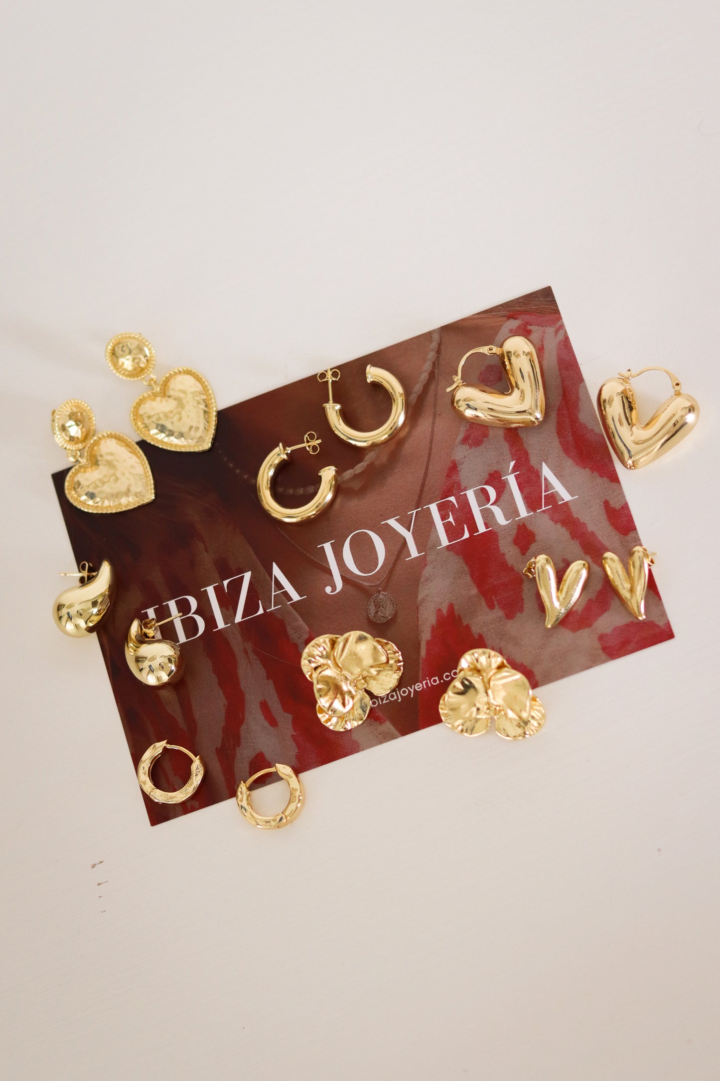 Aros Corazón Petit