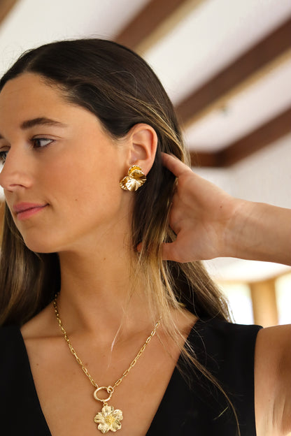 Aros Maxi Flor