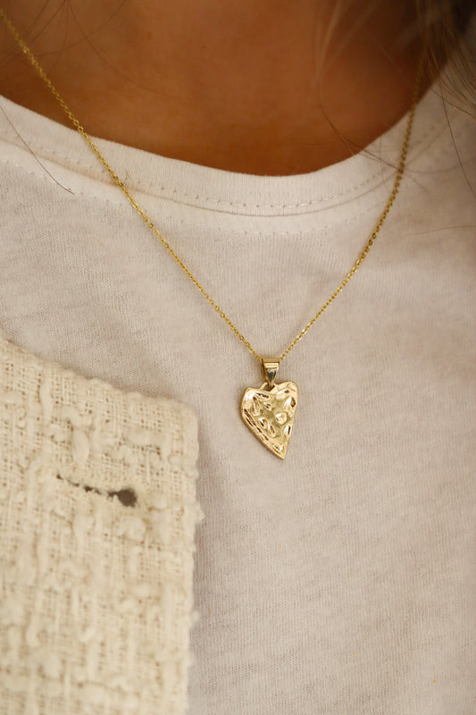Collar Corazón Petit