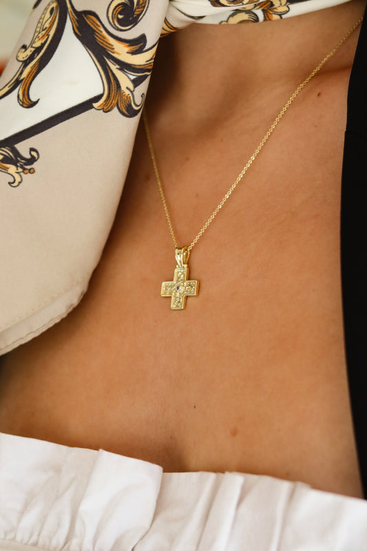 Collar Cruz Petit